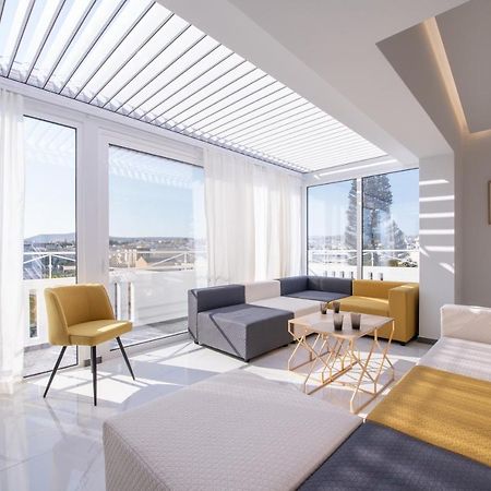 H Experience Spectacular Rooftop Loft Heraklion Zewnętrze zdjęcie