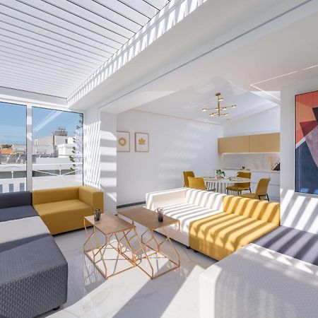 H Experience Spectacular Rooftop Loft Heraklion Zewnętrze zdjęcie
