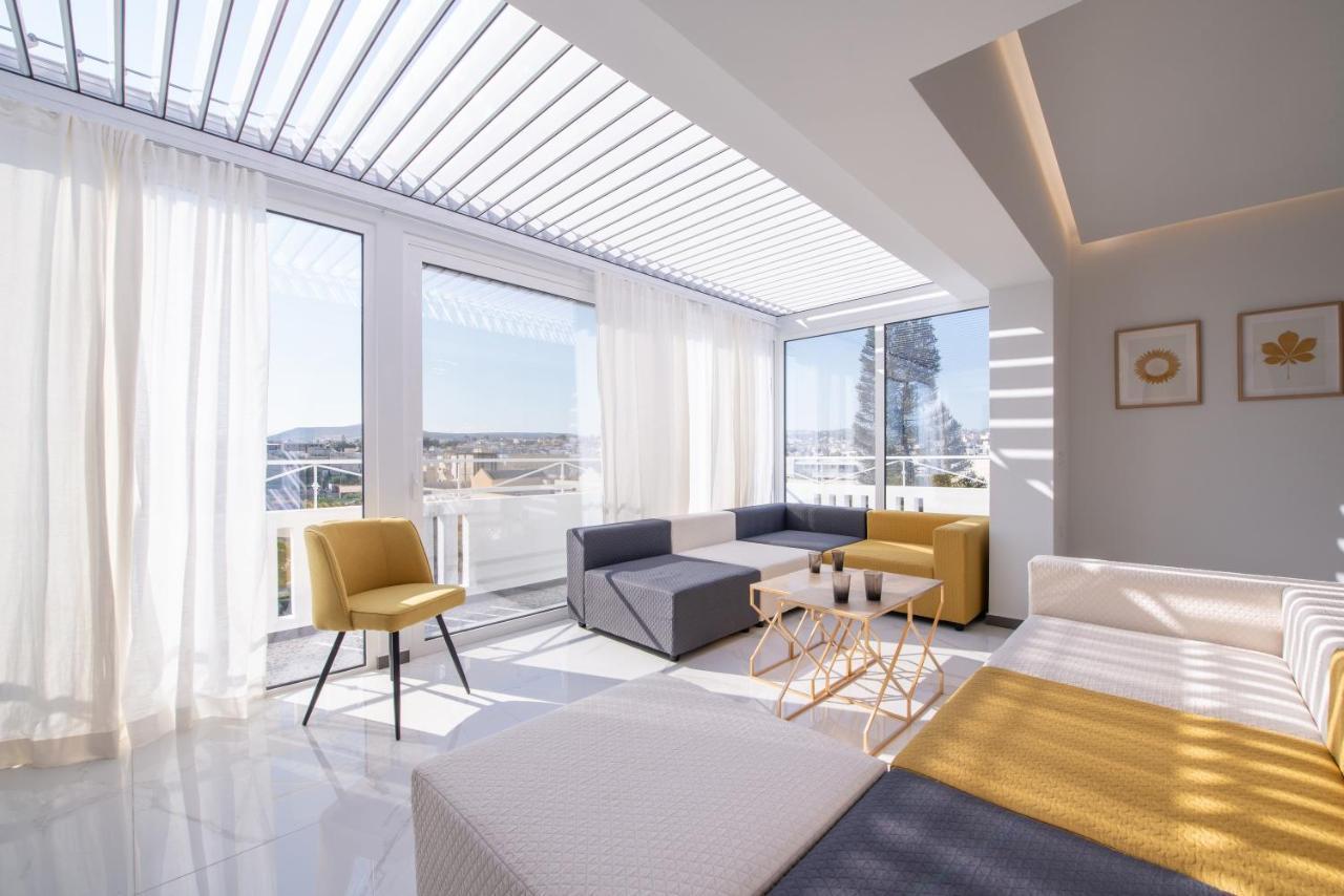 H Experience Spectacular Rooftop Loft Heraklion Zewnętrze zdjęcie