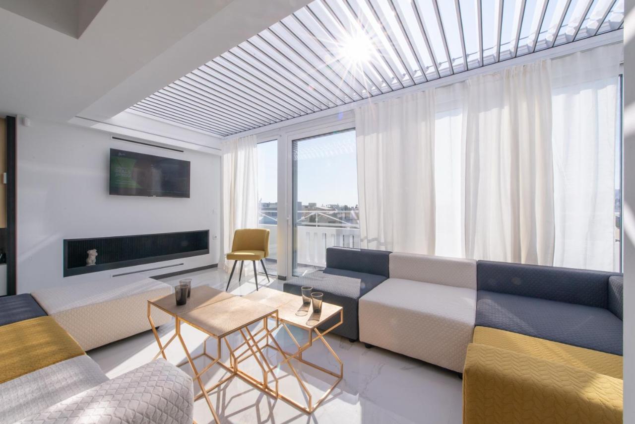 H Experience Spectacular Rooftop Loft Heraklion Zewnętrze zdjęcie
