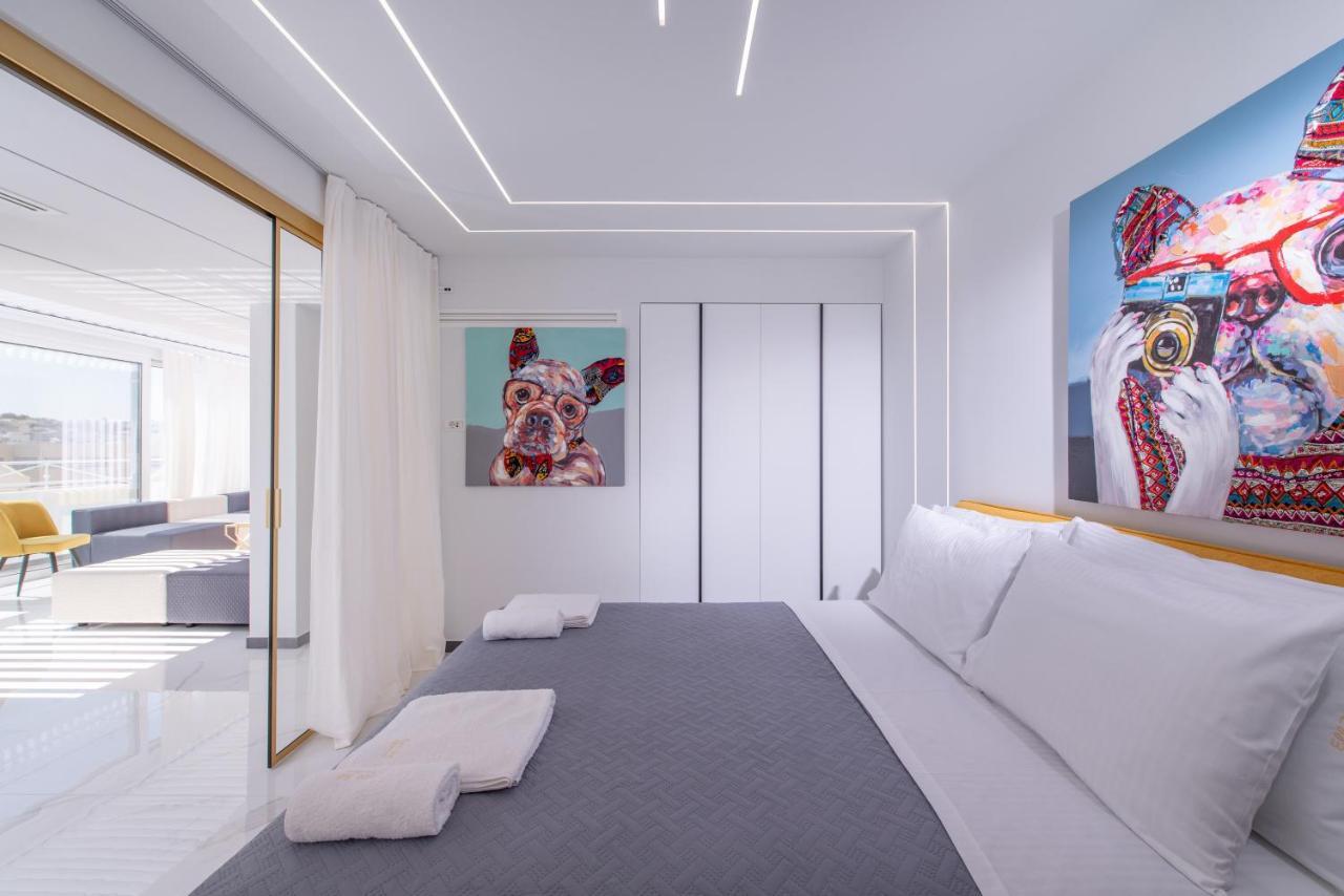 H Experience Spectacular Rooftop Loft Heraklion Zewnętrze zdjęcie
