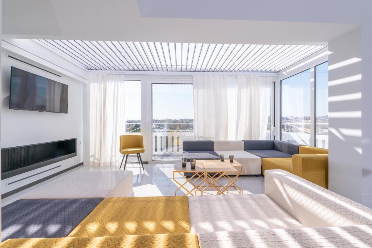 H Experience Spectacular Rooftop Loft Heraklion Zewnętrze zdjęcie