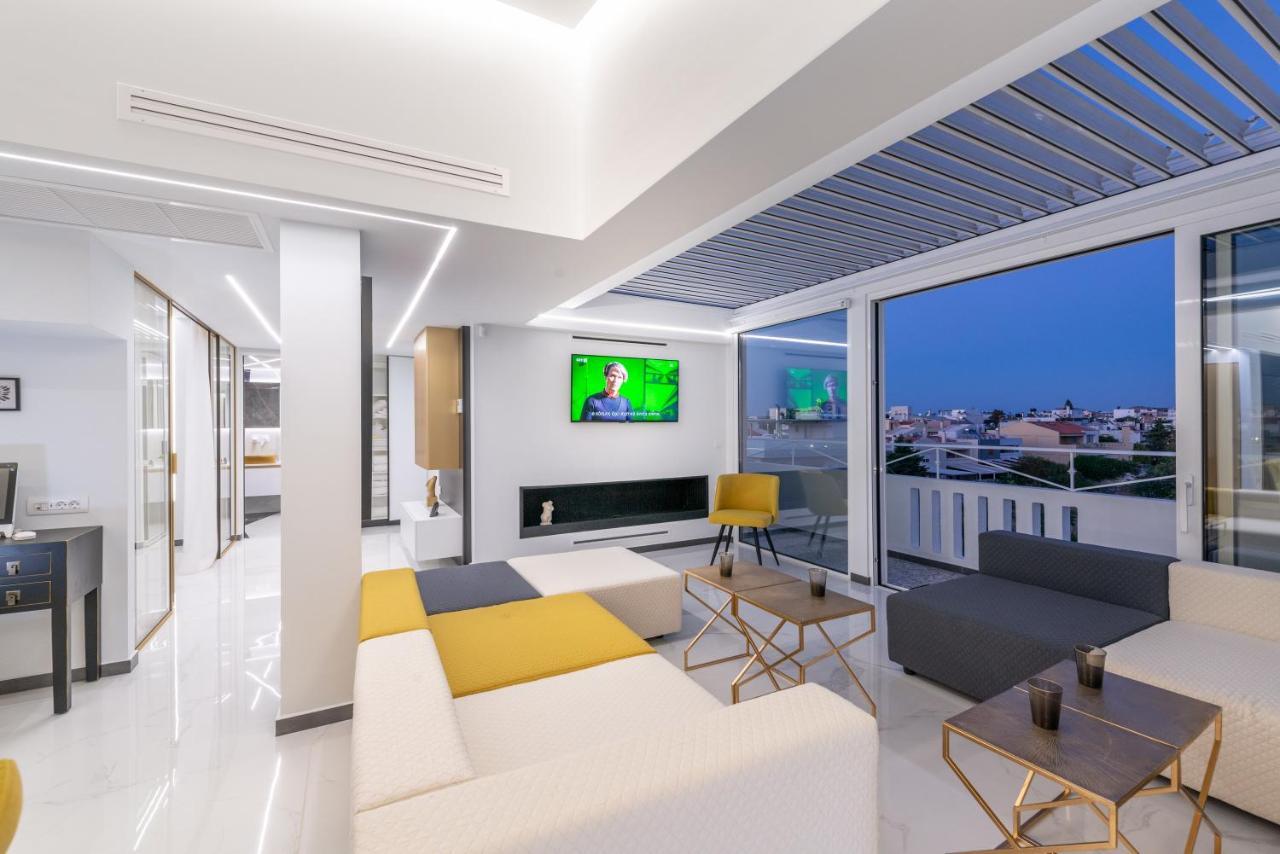 H Experience Spectacular Rooftop Loft Heraklion Zewnętrze zdjęcie