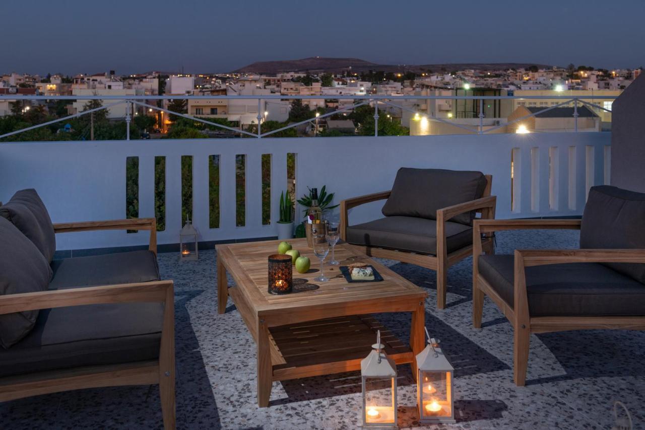 H Experience Spectacular Rooftop Loft Heraklion Zewnętrze zdjęcie
