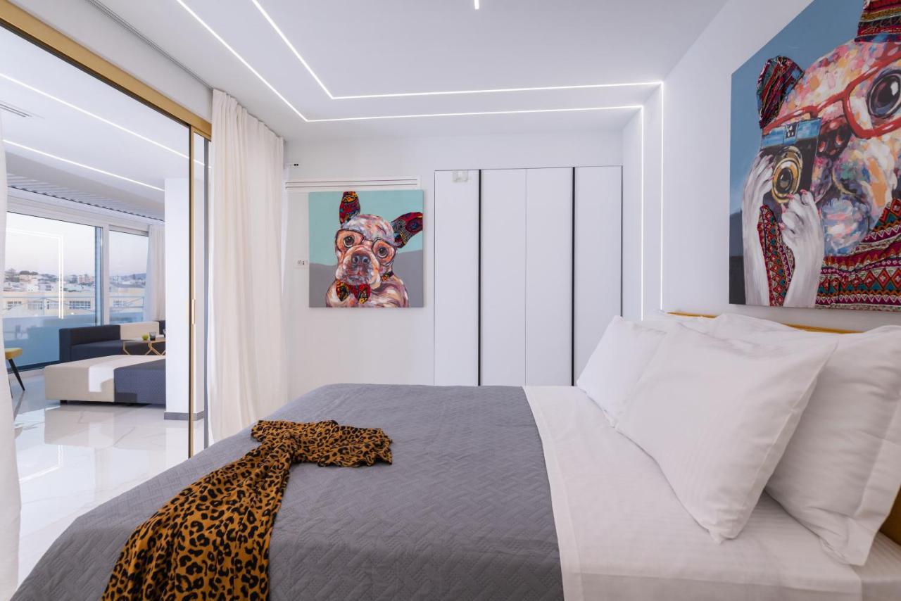 H Experience Spectacular Rooftop Loft Heraklion Zewnętrze zdjęcie