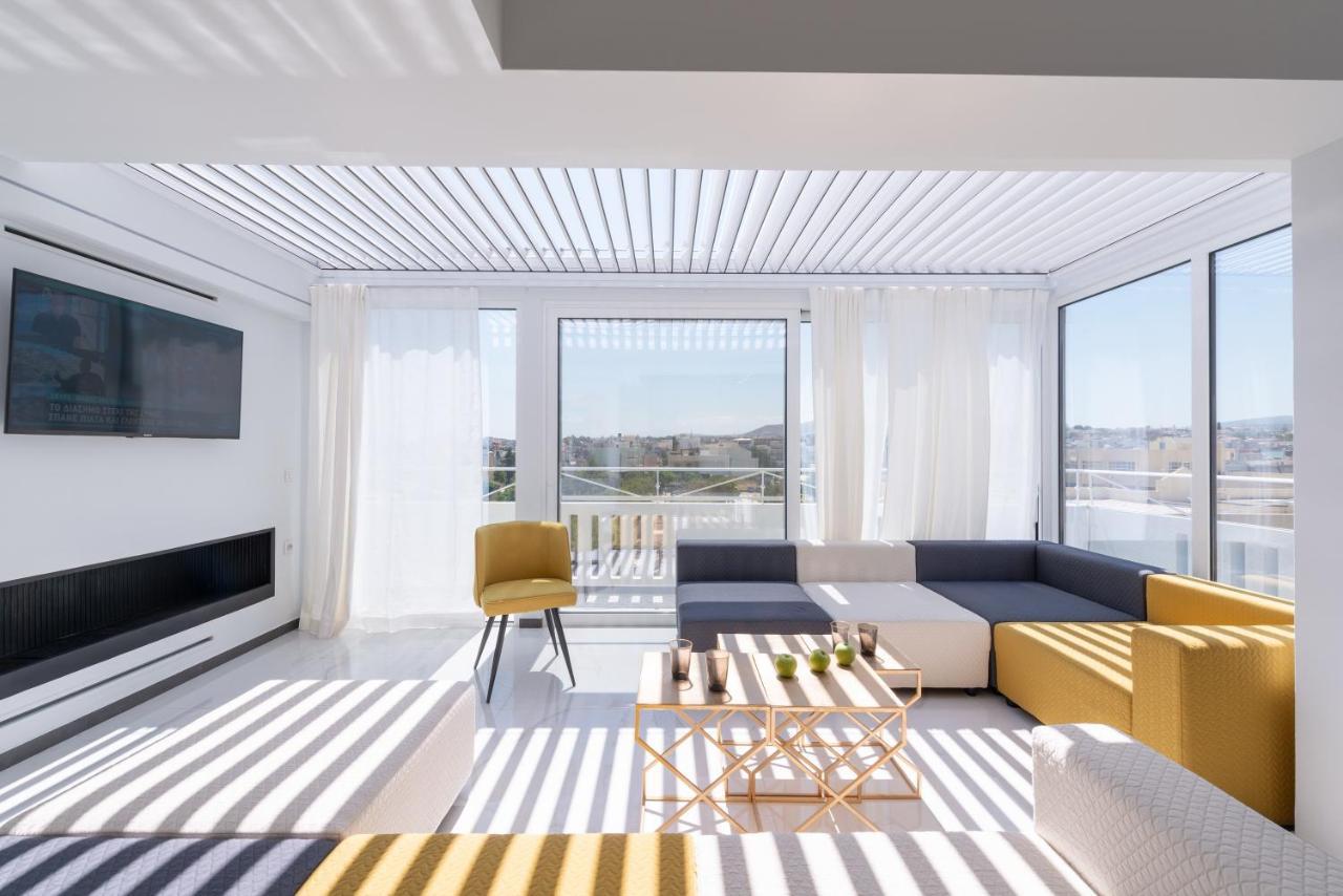 H Experience Spectacular Rooftop Loft Heraklion Zewnętrze zdjęcie