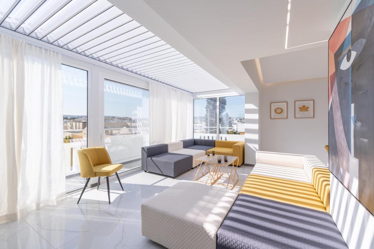 H Experience Spectacular Rooftop Loft Heraklion Zewnętrze zdjęcie