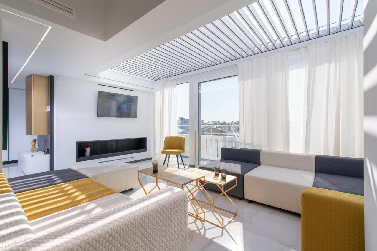 H Experience Spectacular Rooftop Loft Heraklion Zewnętrze zdjęcie