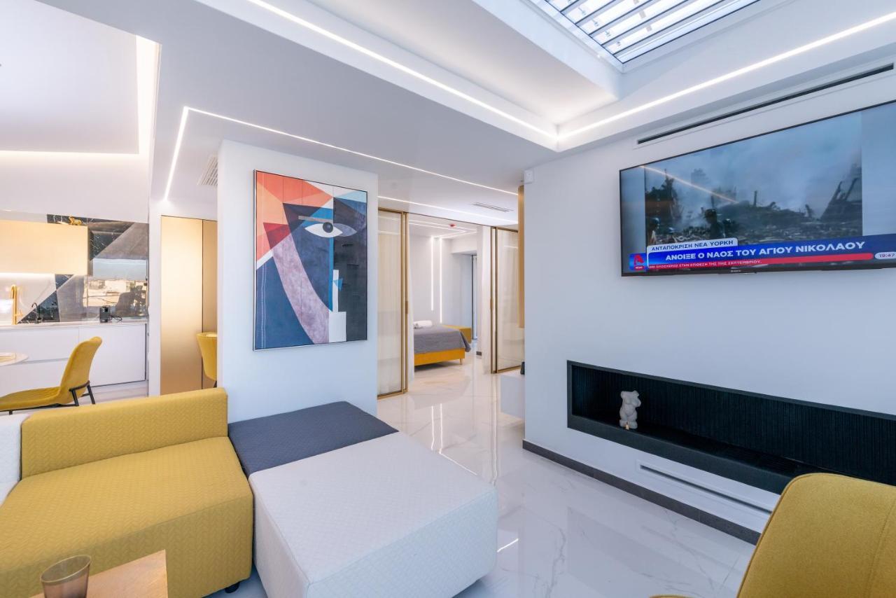 H Experience Spectacular Rooftop Loft Heraklion Zewnętrze zdjęcie