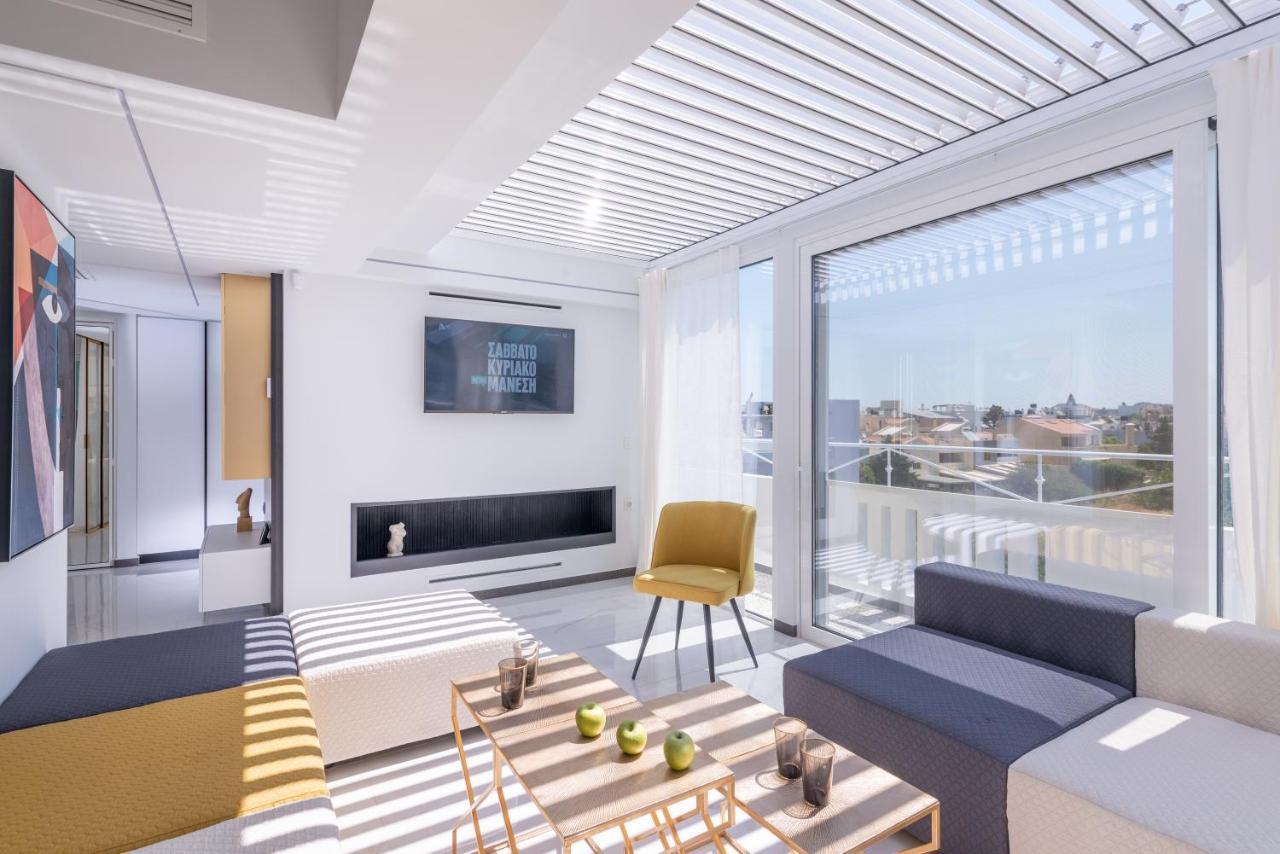 H Experience Spectacular Rooftop Loft Heraklion Zewnętrze zdjęcie